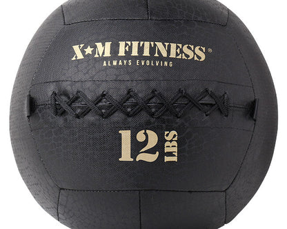 XM FITNESS 12lbs Wall Ball Fitness Accessories Canada.