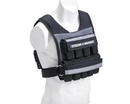 XM Fitness 35lbs Commercial Weighted Vest Strength & Conditioning Canada.