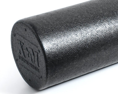 XM Fitness 12" x 6" High Density Foam Roller Fitness Accessories Canada.