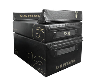 XM Fitness - Soft Lifting Blocks (SOLD AS A PAIR)