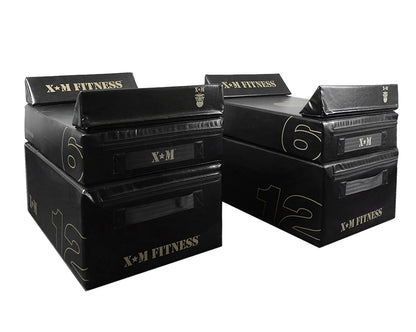 XM Fitness - Soft Lifting Blocks (SOLD AS A PAIR)