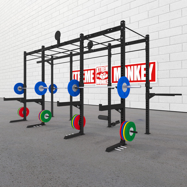 XM Fitness 14-4 Free Standing Fully Loaded Rig Strength Machines Canada.