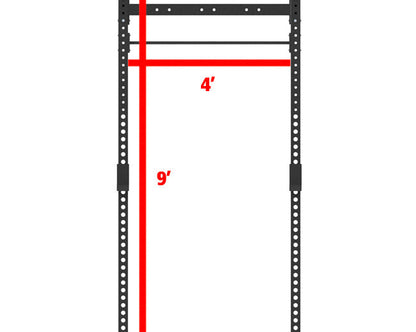 Xtreme Monkey 4-6 Free Standing Rig Strength Machines Canada.