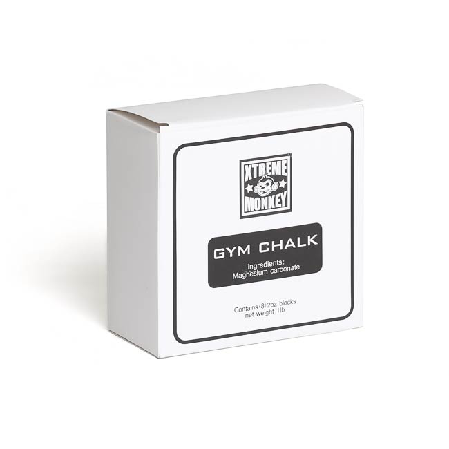 Pure Grade Gym Chalk - 1 Lb Box Fitness Accessories Canada.