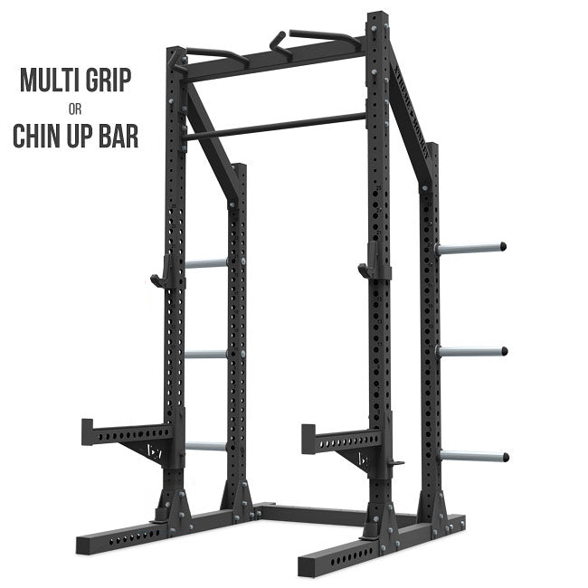 XM Fitness Rig Half Rack Strength Machines Canada.