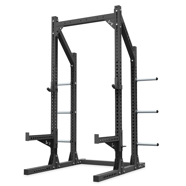 XM Fitness Rig Half Rack Strength Machines Canada.