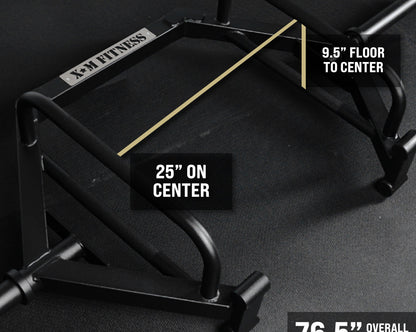 XM Fitness Step Through Olympic Hex / Trap Bar