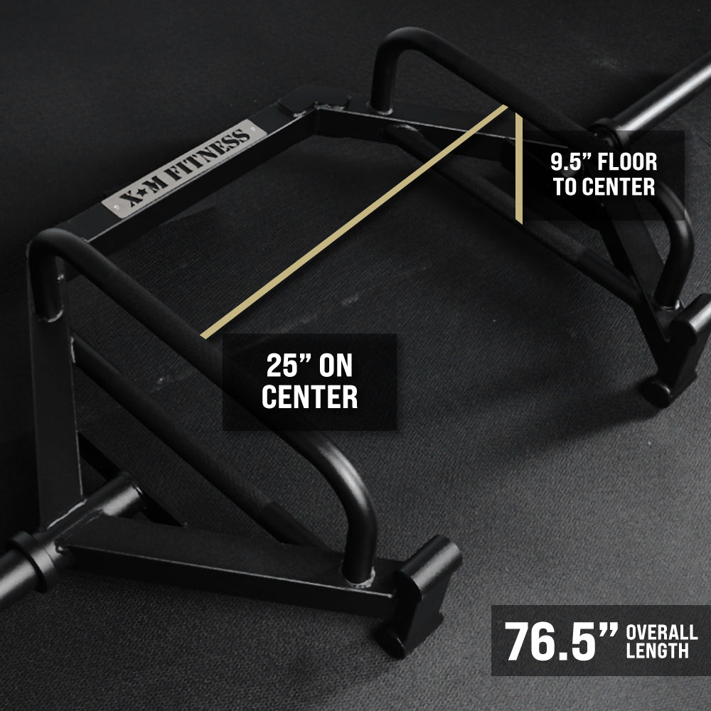 XM Fitness Step Through Olympic Hex / Trap Bar