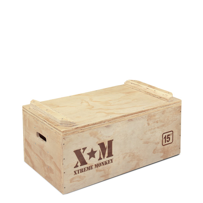 XM FITNESS Wood Jerk Blocks Strength & Conditioning Canada.