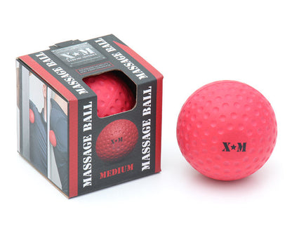 XM Fitness Massage Ball (red) Fitness Accessories Canada.