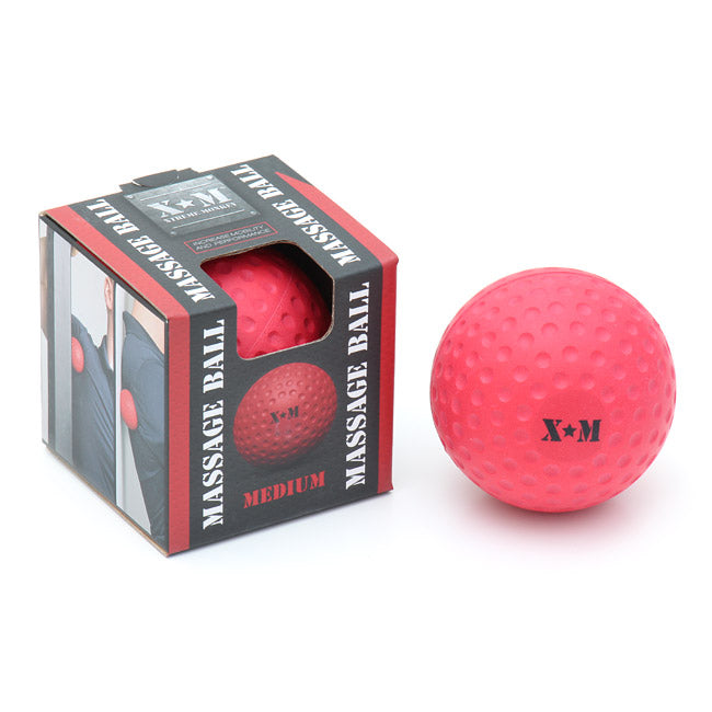 XM Fitness Massage Ball (red) Fitness Accessories Canada.