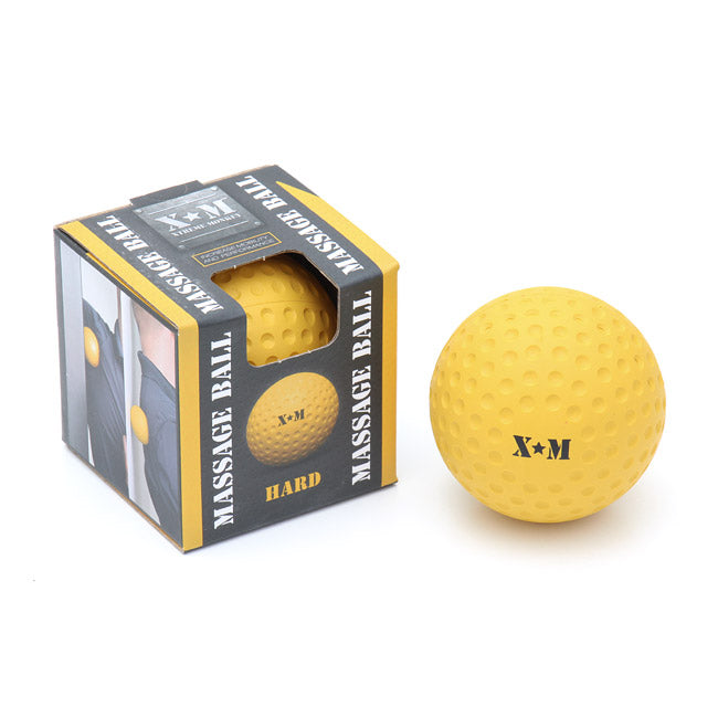 XM FITNESS Massage Ball (yellow) Fitness Accessories Canada.