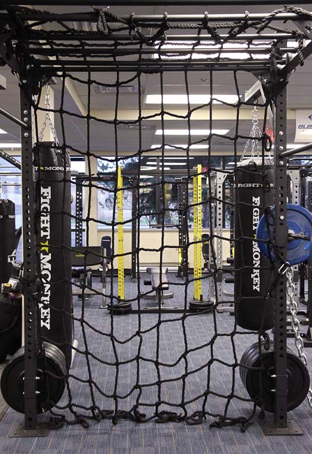 XM Fitness Cargo Net Strength Machines Canada.