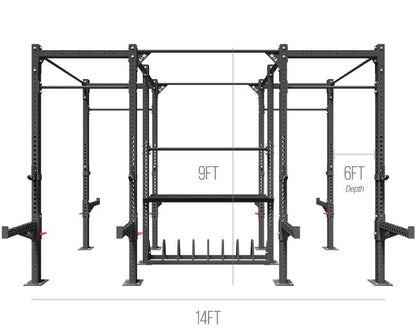 XM FITNESS Rigs Storage Series XM-S4 Strength Machines Canada.