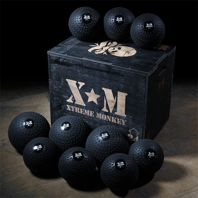 XM Pro Slam Balls 04lbs Fitness Accessories Canada.