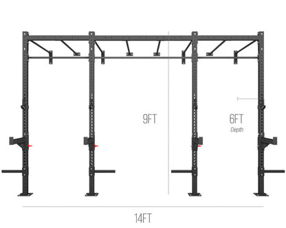 XM FITNESS Rigs Academy Series XM-WA2 Strength Machines Canada.