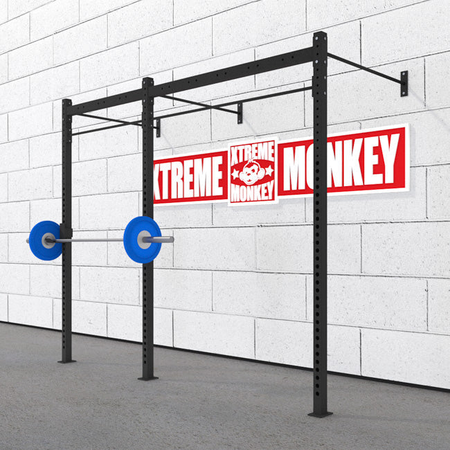 XM Fitness 10-4 Wall Mount Rig V1 Strength Machines Canada.