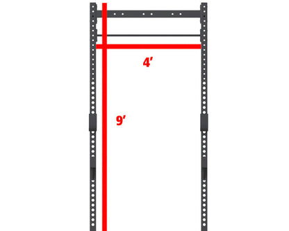 XM FITNESS 4-4 Wall Mount Rig V2 Strength Machines Canada.