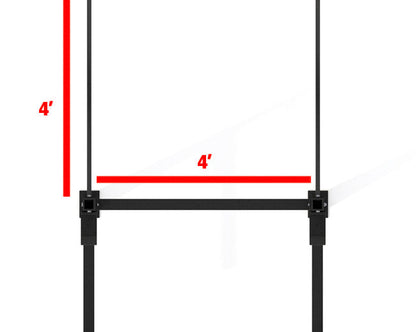 XM FITNESS 4-4 Wall Mount Rig V2 Strength Machines Canada.