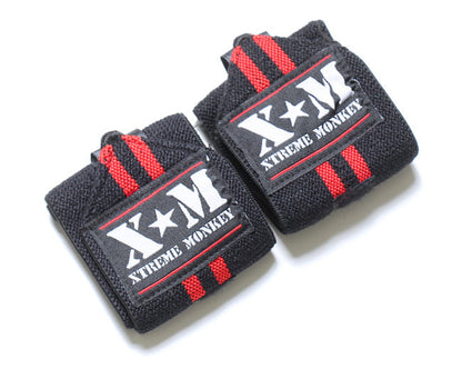 XM Fitness Deluxe Wrist Wraps Strength & Conditioning Canada.