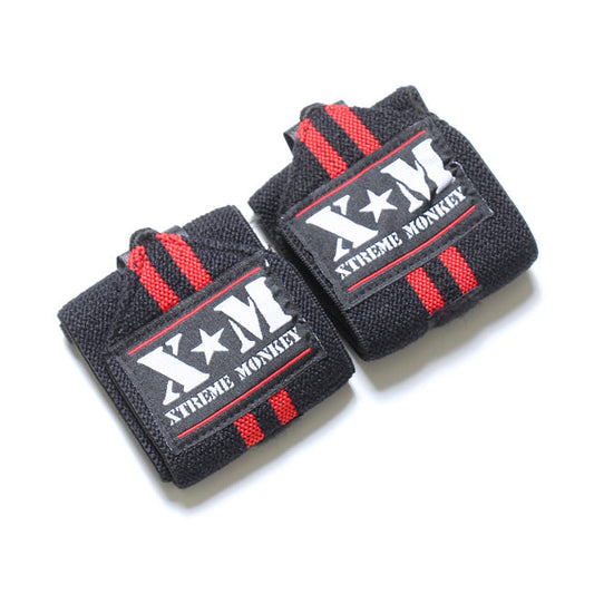 XM Fitness Deluxe Wrist Wraps Strength & Conditioning Canada.