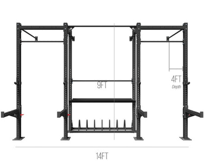 XM Fitness Rigs Storage Series XM-WS2 Strength Machines Canada.