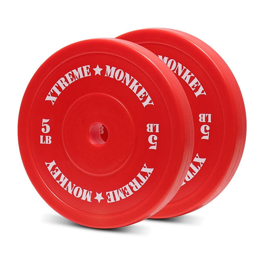 XM Fitness 5lbs Olympic Technique Plates Strength & Conditioning Canada.