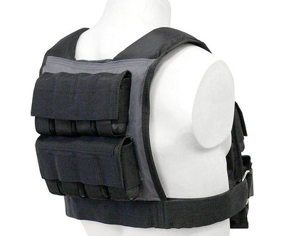 XM FITNESS 45lbs Commercial Weighted Vest Strength & Conditioning Canada.