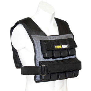 XM FITNESS 45lbs Commercial Weighted Vest Strength & Conditioning Canada.