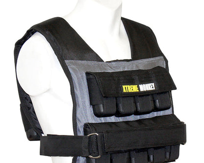 XM Fitness 55lbs Commercial Weighted Vest Strength & Conditioning Canada.