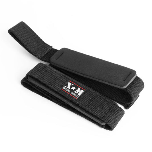 XM FITNESS Lifting Straps Strength & Conditioning Canada.