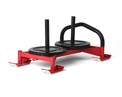 XM Fitness Low Push Option for Red Sled Strength & Conditioning Canada.