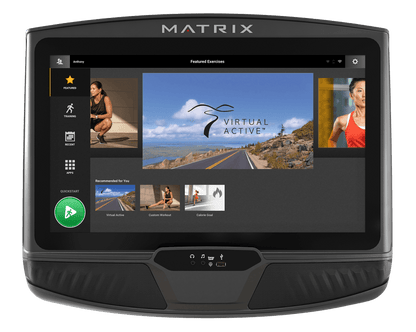 Matrix U50 XUR Upright Bike Cardio Canada.