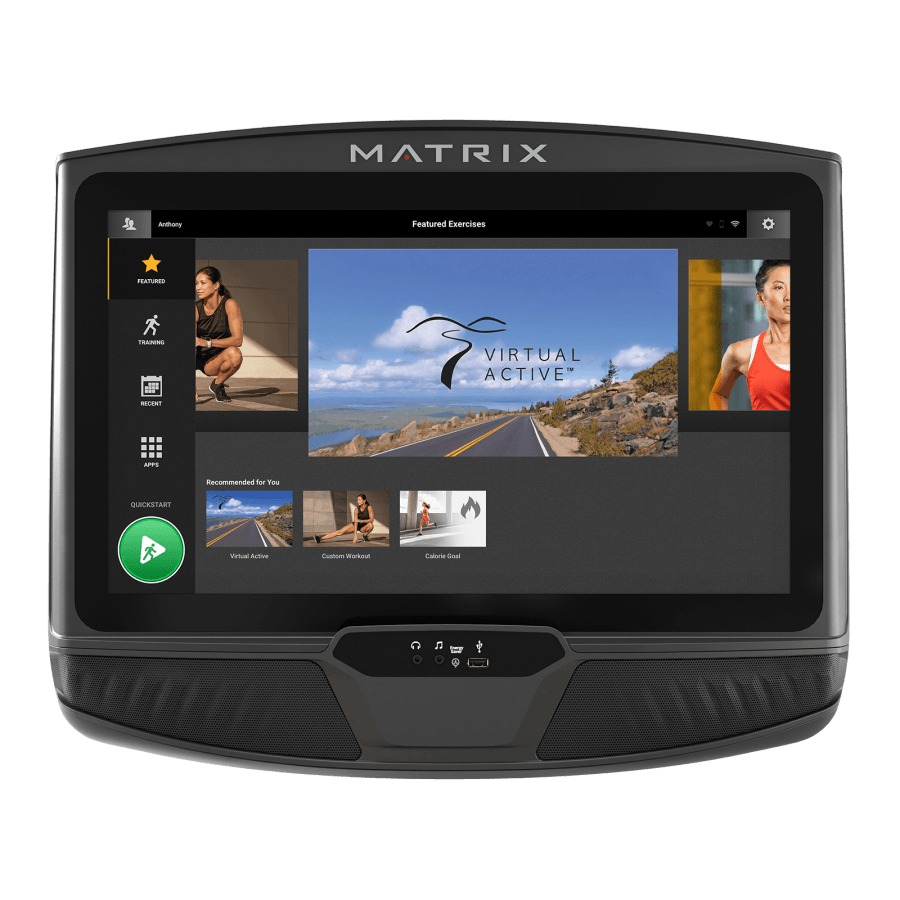 Matrix U50 XUR Upright Bike Cardio Canada.